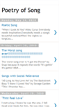 Mobile Screenshot of poetryofsonglaurad.blogspot.com