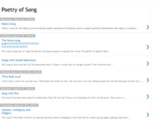 Tablet Screenshot of poetryofsonglaurad.blogspot.com