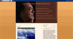 Desktop Screenshot of ernestoomarandrademecciapoeta.blogspot.com