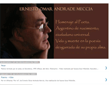 Tablet Screenshot of ernestoomarandrademecciapoeta.blogspot.com