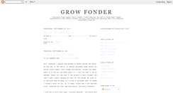 Desktop Screenshot of growfonder.blogspot.com