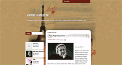 Desktop Screenshot of didemce-ruzgargulu.blogspot.com