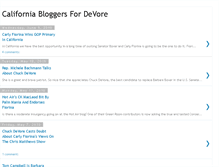 Tablet Screenshot of cabloggers4devore.blogspot.com
