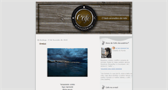 Desktop Screenshot of meucafe.blogspot.com