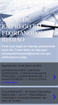 Mobile Screenshot of empregosflorianopolis.blogspot.com