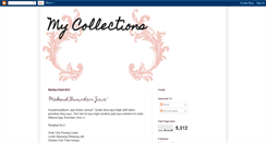 Desktop Screenshot of mustika-mycollections.blogspot.com