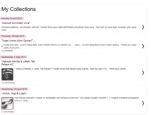 Tablet Screenshot of mustika-mycollections.blogspot.com
