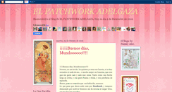 Desktop Screenshot of elpatchworkadelgaza.blogspot.com