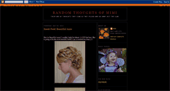 Desktop Screenshot of beautymimi21.blogspot.com