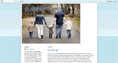 Desktop Screenshot of hoecherlfamily-stacia.blogspot.com