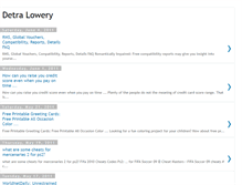 Tablet Screenshot of detralowuk.blogspot.com