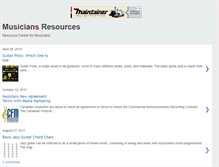 Tablet Screenshot of musi-source.blogspot.com