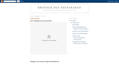 Desktop Screenshot of dgsdhinakaran.blogspot.com