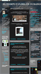 Mobile Screenshot of climadurango.blogspot.com