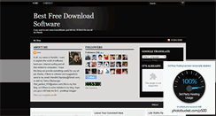 Desktop Screenshot of best-free-download-software.blogspot.com