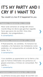 Mobile Screenshot of cryifuwant.blogspot.com