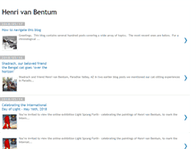 Tablet Screenshot of henrivanbentum.blogspot.com