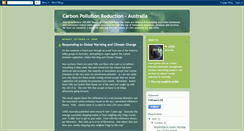 Desktop Screenshot of carbonpollutionreduction-australia.blogspot.com
