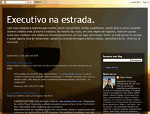 Tablet Screenshot of executivonaestrada.blogspot.com