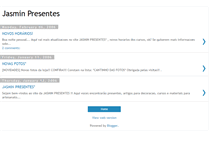 Tablet Screenshot of jasminpresentes.blogspot.com