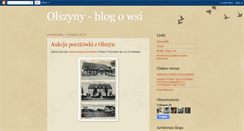 Desktop Screenshot of olszyny105.blogspot.com