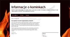 Desktop Screenshot of kominki24.blogspot.com