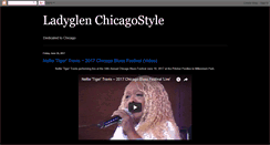 Desktop Screenshot of ladyglenchicagostyle.blogspot.com