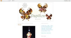 Desktop Screenshot of papillonbijoux.blogspot.com