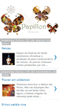 Mobile Screenshot of papillonbijoux.blogspot.com