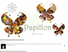 Tablet Screenshot of papillonbijoux.blogspot.com