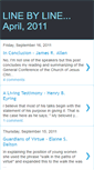 Mobile Screenshot of linebyline-4-2011.blogspot.com