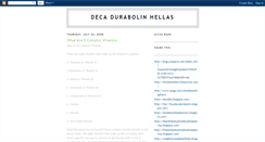 Desktop Screenshot of decadurabolinhellas.blogspot.com