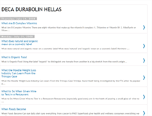 Tablet Screenshot of decadurabolinhellas.blogspot.com