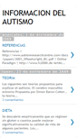 Mobile Screenshot of informacionsobreelautismo.blogspot.com