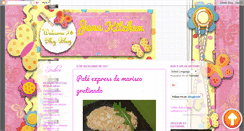Desktop Screenshot of janakitchen.blogspot.com