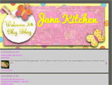 Tablet Screenshot of janakitchen.blogspot.com