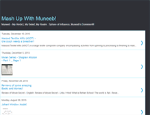 Tablet Screenshot of muneebiqbal.blogspot.com