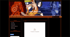 Desktop Screenshot of darkmagicianhrlo.blogspot.com