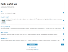 Tablet Screenshot of darkmagicianhrlo.blogspot.com