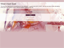 Tablet Screenshot of caliwestmeeteast.blogspot.com