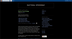 Desktop Screenshot of daytonaspeedway.blogspot.com