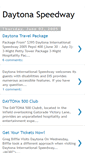 Mobile Screenshot of daytonaspeedway.blogspot.com