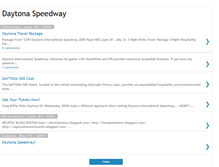 Tablet Screenshot of daytonaspeedway.blogspot.com