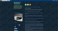 Desktop Screenshot of devaneiosetertulhices2.blogspot.com