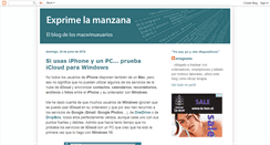 Desktop Screenshot of macwinuxuarios.blogspot.com