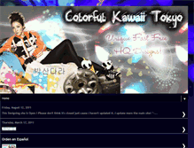 Tablet Screenshot of colorfulkawaiitokyodesigns.blogspot.com