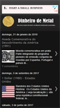 Mobile Screenshot of dinheirodemetal.blogspot.com