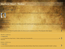 Tablet Screenshot of matthewturkish.blogspot.com