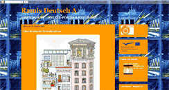 Desktop Screenshot of deutsch-a1.blogspot.com