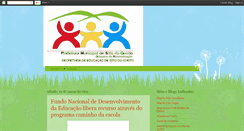 Desktop Screenshot of educacaositiodoquinto.blogspot.com